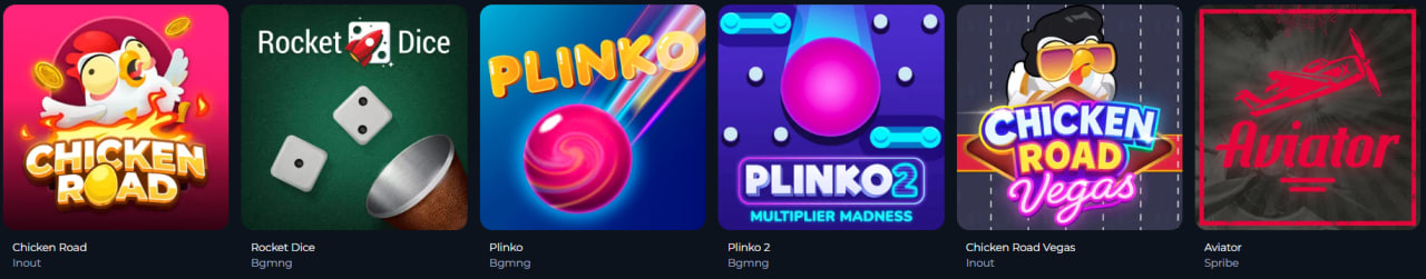 spinformula casino crash games